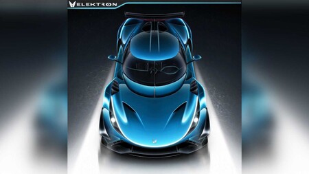Elektron Quasar Hypercar Electrico Aleman