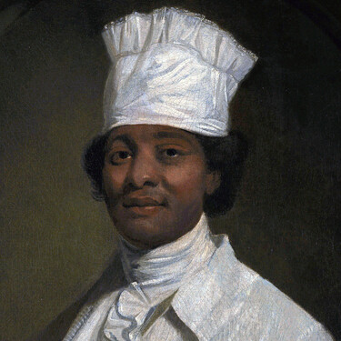 El primer gran chef de Estados Unidos fue un esclavo negro. Y, aunque se creyó por mucho tiempo, ni siquiera le hicieron un retato 