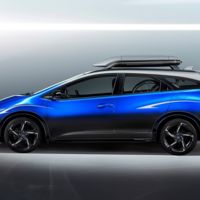 Honda Civic Tourer Active Life Concept, si eres ciclista de corazón, éste es el vehículo que estabas esperando