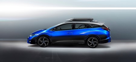 Honda Civic Tourer Active Life Concept, si eres ciclista de corazón, éste es el vehículo que estabas esperando