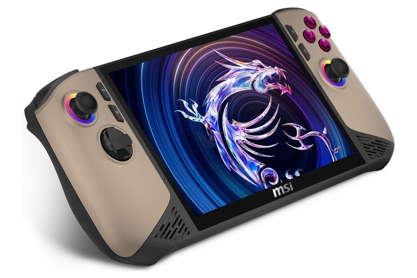 Imagen De Msi Claw 8 Aiplus