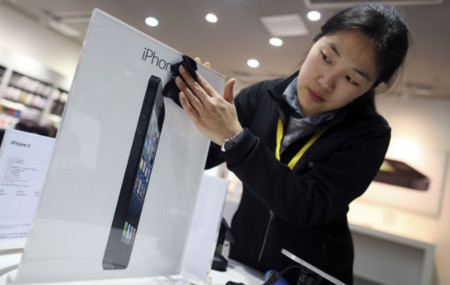 Al fin, China Mobile tendrá el iPhone en enero