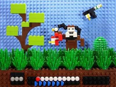 Videojuegos en Lego