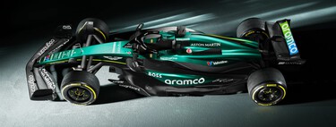 El nuevo Aston Martin de Fernando Alonso parece el mismo por fuera, pero está muy cambiado por dentro: "Es una gran evolución" 
