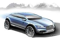 Primeras imágenes del Audi Q1 en fase conceptual 