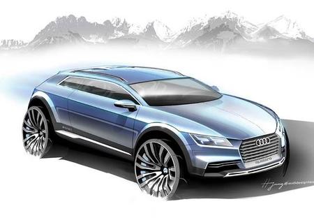 Primeras imágenes del Audi Q1 en fase conceptual