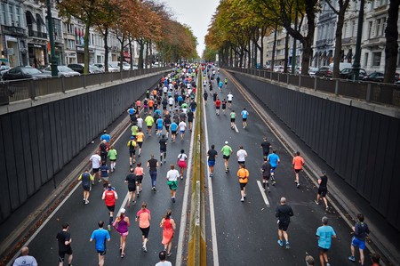 Así puedes hacer frente al muro en la maratón: derríbalo y ve a recoger tu medalla