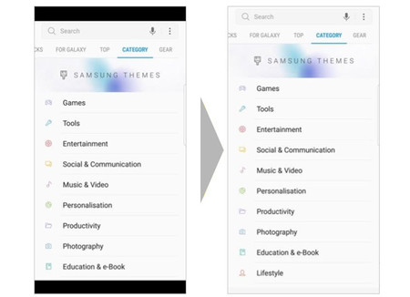 Google pide a los desarrolladores que optimicen sus apps para las pantallas de los Galaxy S8 y LG G6