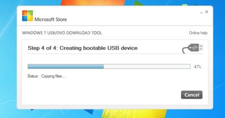 Windows 7 USB Download Tool