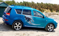 Citroën C-Surf, para los amantes de las olas y las caracolas
