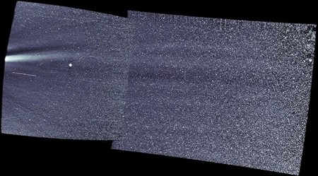 En este vídeo puede verse cómo Parker Solar Probe captura imágenes de estructuras de viento solar a medida que salen del Sol