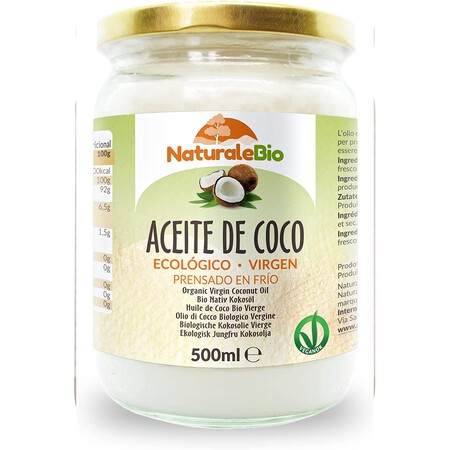 Aceite de coco extra virgen