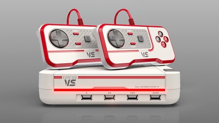 Evercade VS: los amantes de lo retro tienen una nueva cita con la versión para TV, resolución 1080p y soporte para cuatro mandos