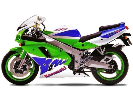 Kawasaki Zxr 750 1