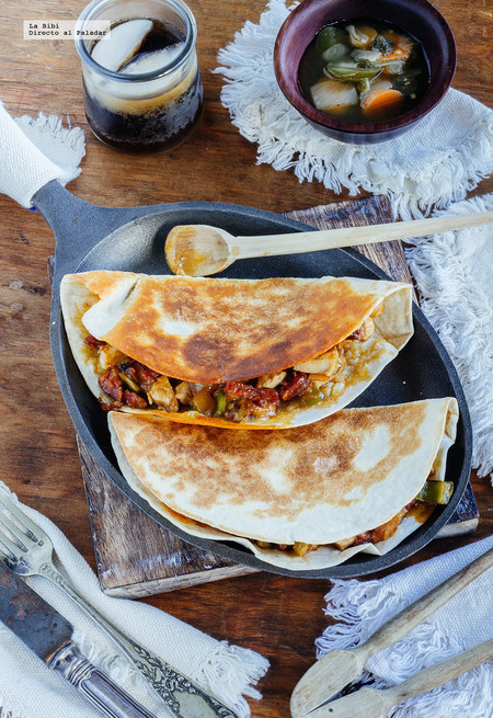 Siete recetas de quesadillas para cuando solo tienes 30 minutos (o menos) para hacer la cena