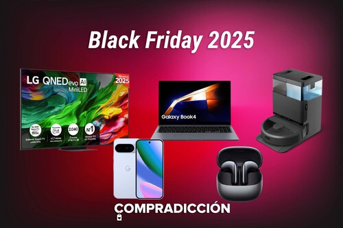 Black Friday 2025: los mejores descuentos del día en MediaMarkt, El Corte Inglés y más tiendas