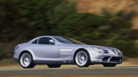 McLaren Mercedes SLR