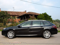 Renault Laguna GT 4Control Grand Tour 2010, presentación y prueba en Asturias