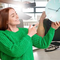 Un estudio demuestra que trabajamos tantas horas como hace 50 años. Excepto los funcionarios y los indefinidos