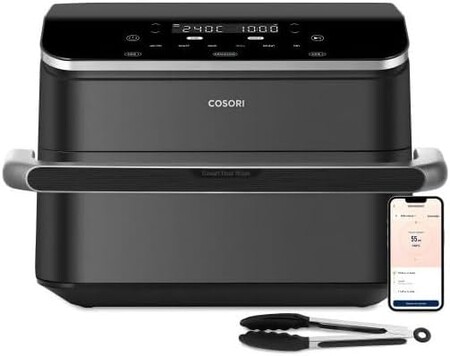 freidora cosori Dual Blaze TwinFry 10 Litro-True Metal