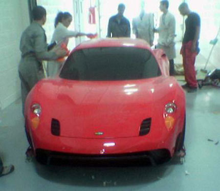 Ferrari Dino Escale Modell
