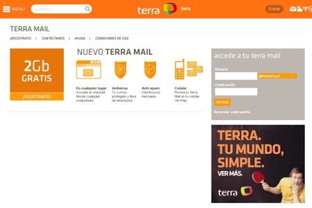 terra mail