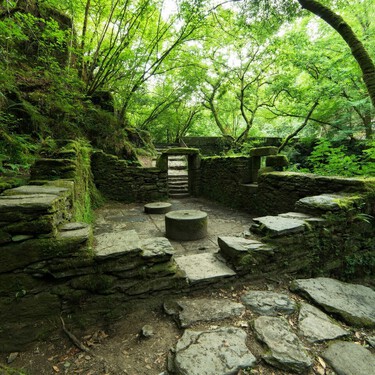 Cascadas, puentes romanos y un monasterio del siglo X: la ruta de otoño por el bosque más bonito de Galicia