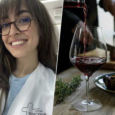 Ana Pérez Ballesta, médico, advierte: "Una cerveza o copa de vino al día parece poco, pero a la larga suma muchísimo"