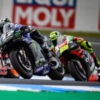 Jorge Lorenzo y Maverick Viñales, los dos únicos pilotos que se preocuparon por Andrea Iannone tras su positivo