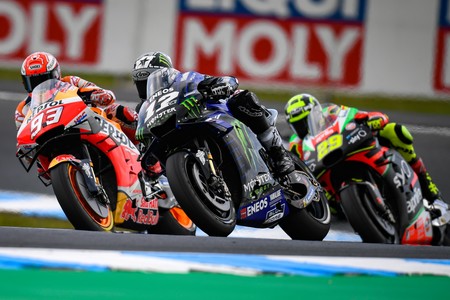 Jorge Lorenzo y Maverick Viñales, los dos únicos pilotos que se preocuparon por Andrea Iannone tras su positivo