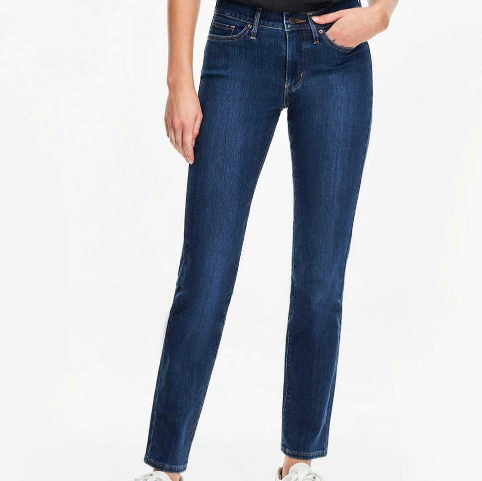 Vaquero de mujer 312 Slim lavado oscuro
