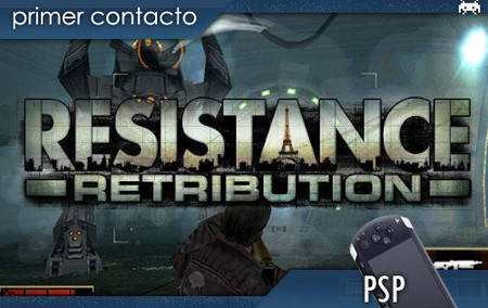 'Resistance Retribution': primer contacto