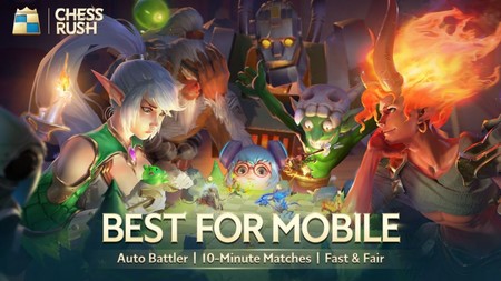 Chess Rush, el Auto Chess de Tencent que promete partidas de 10 minutos