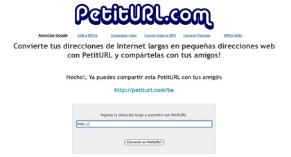 Petiturl y Linkasa, dos nuevos generadores de direcciones cortas