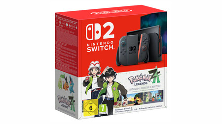 Switch 2 Con Pokemon Za