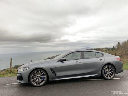 Probamos el BMW Serie 8 Gran Coupé: hasta 530 CV, confort y dinamismo en una nueva gran berlina deportiva que convence