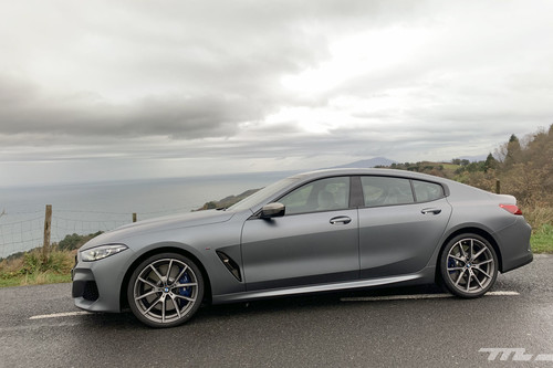 Probamos el BMW Serie 8 Gran Coupé: hasta 530 CV, confort y dinamismo en una nueva gran berlina deportiva que convence