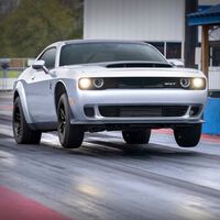 El Dodge Chellenger SRT Demon 170 es la despedida definitiva: tiene 1,025 hp y debes firmar una responsiva por su exceso de poder