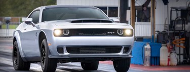 El Dodge Chellenger SRT Demon 170 es la despedida definitiva: tiene 1,025 hp y debes firmar una responsiva por su exceso de poder