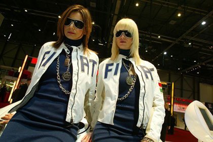 Chicas salón de Ginebra / Geneva Motor Show Babes