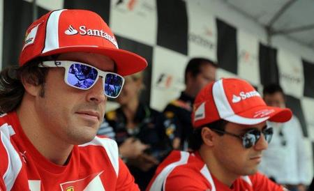 GP de Gran Bretaña F1 2011: Fernando Alonso ahora o nunca para parar a Sebastian Vettel
