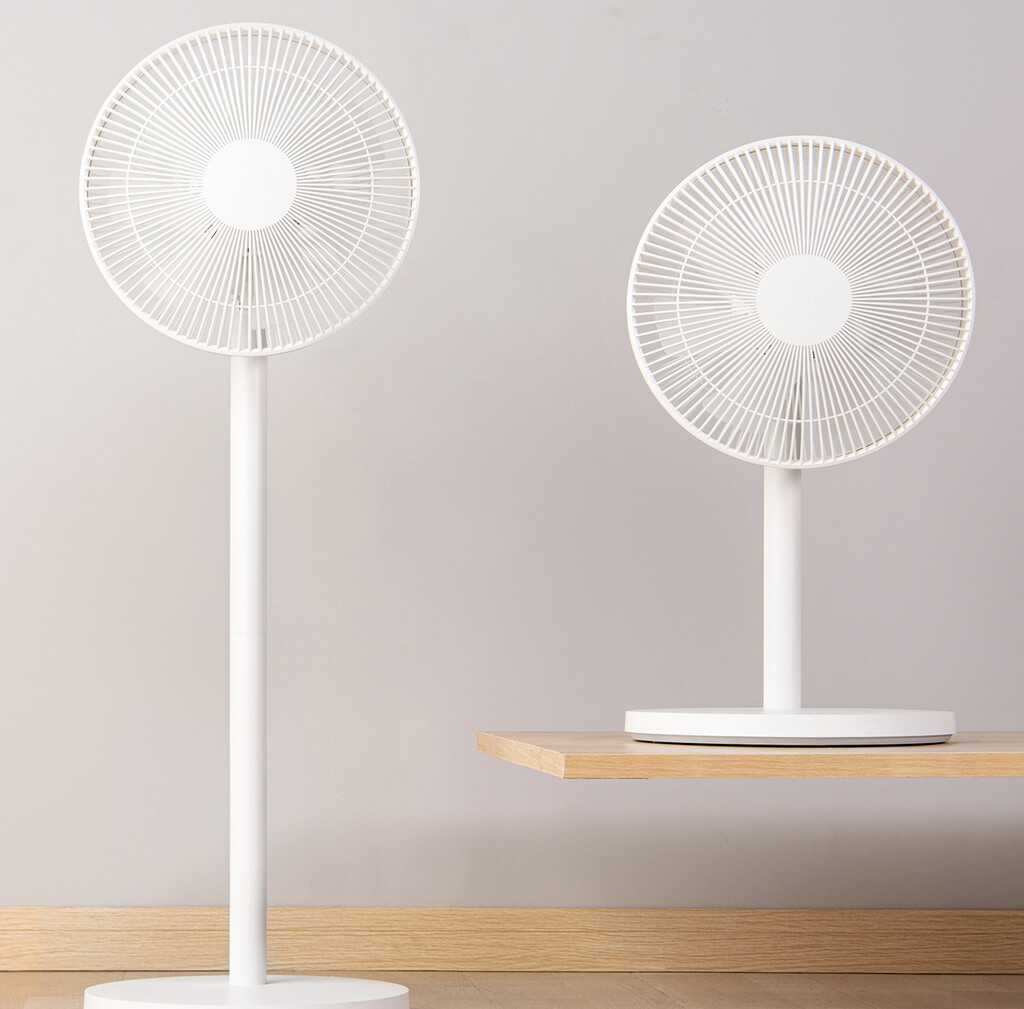 El diseño 2 en 1 de este ventilador Xiaomi es una pequeña genialidad, y encima está de oferta 