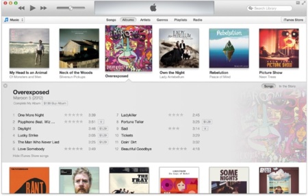 Apple presenta una nueva versión de iTunes completamente rediseñada que llegará en octubre