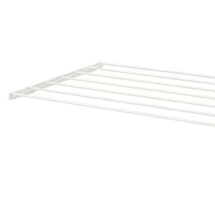 BOAXEL Tendedero, blanco, 80x40 cm