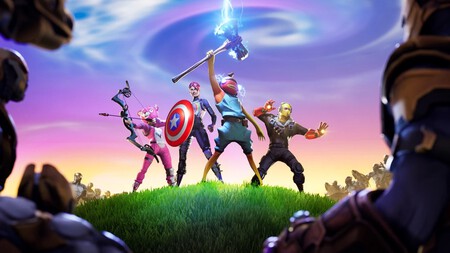 Marvel Fortnite