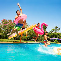 17 juegos de piscina muy populares entre los niños para que se lo pasen en grande este verano