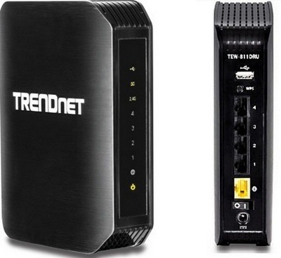 TRENDnet TEW-811DRU, router 802.11ac para usuarios intensivos
