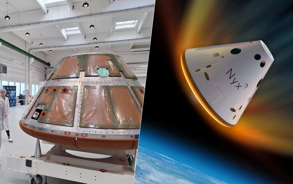 Celestis prometía un homenaje espacial inolvidable. Una cápsula europea acabó estrellada con restos humanos dentro
