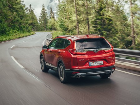 Honda Cr V 2018