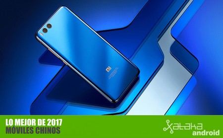 Los mejores móviles chinos Android de 2017